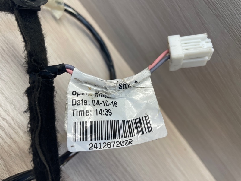 Проводка двери