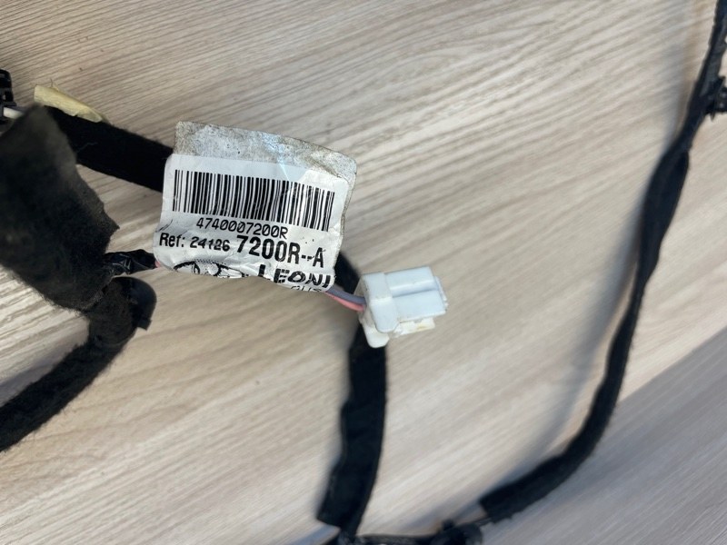 Проводка двери