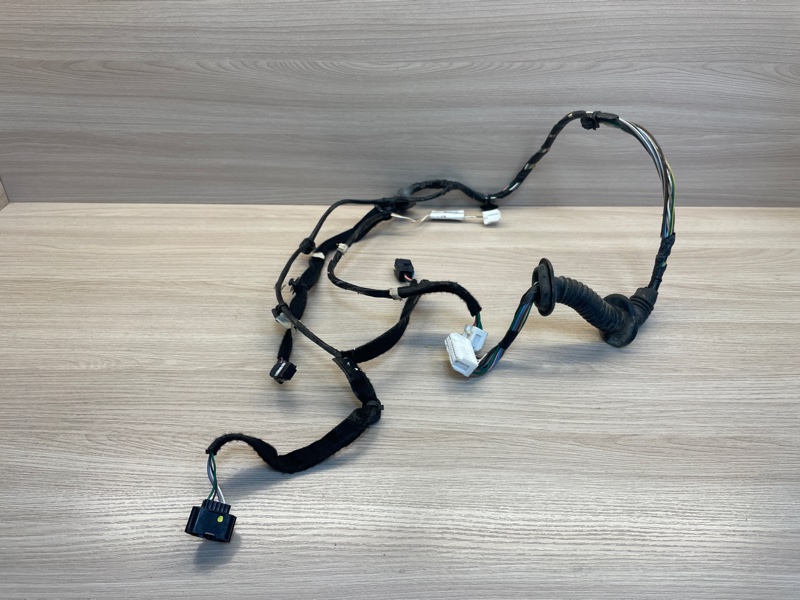 Проводка двери