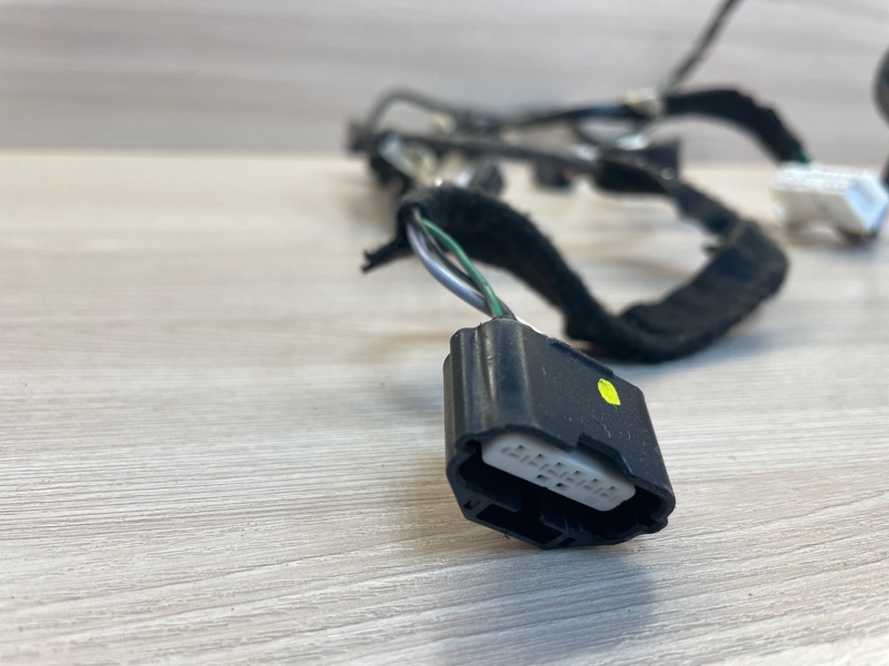 Проводка двери