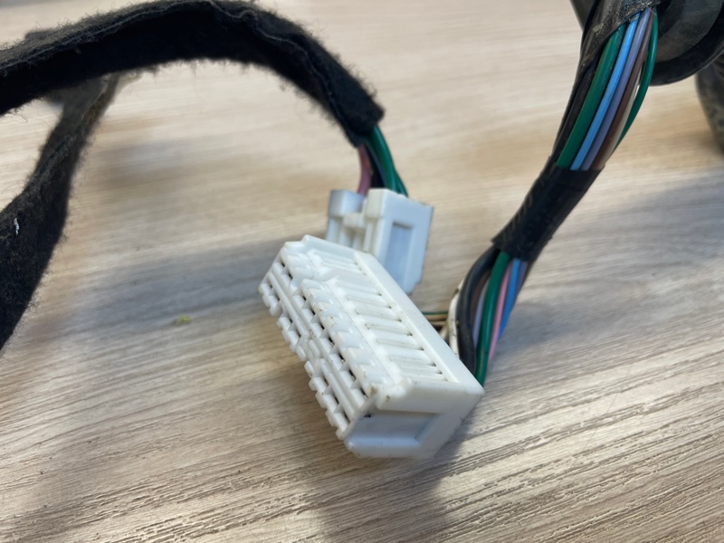 Проводка двери