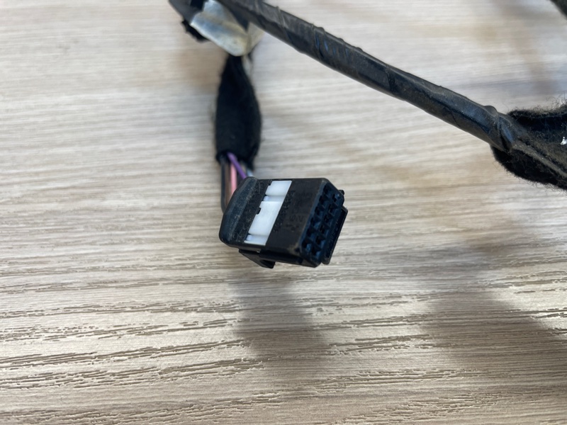 Проводка двери