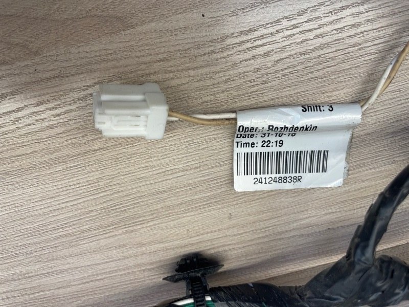 Проводка двери