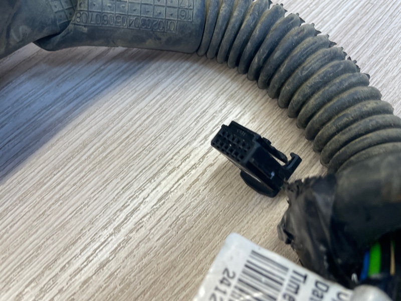 Проводка двери