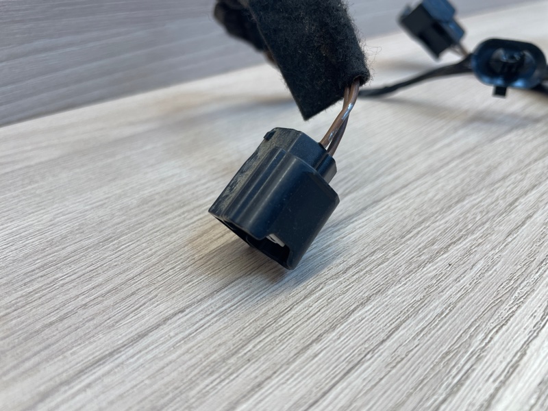 Проводка двери