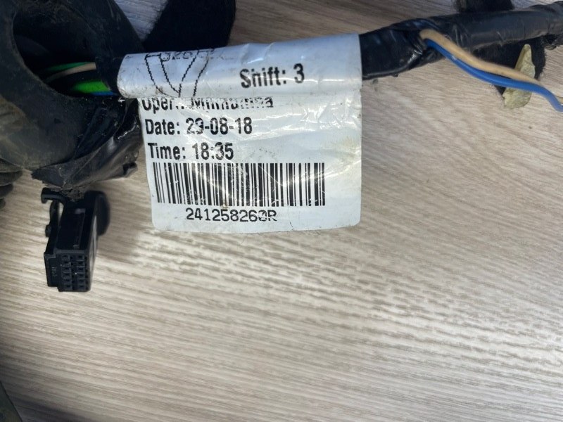 Проводка двери