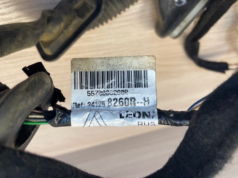 Проводка двери