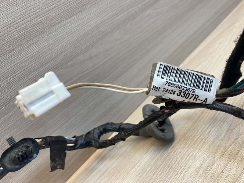 Проводка двери