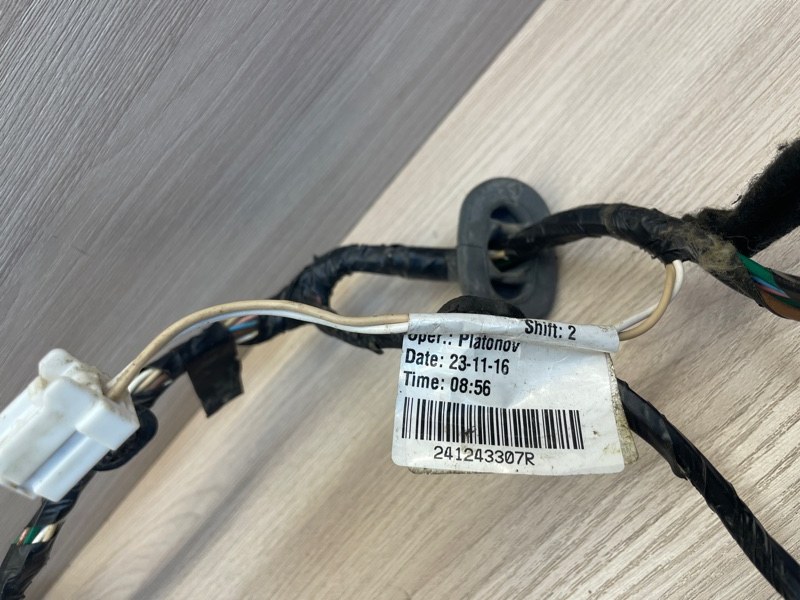 Проводка двери