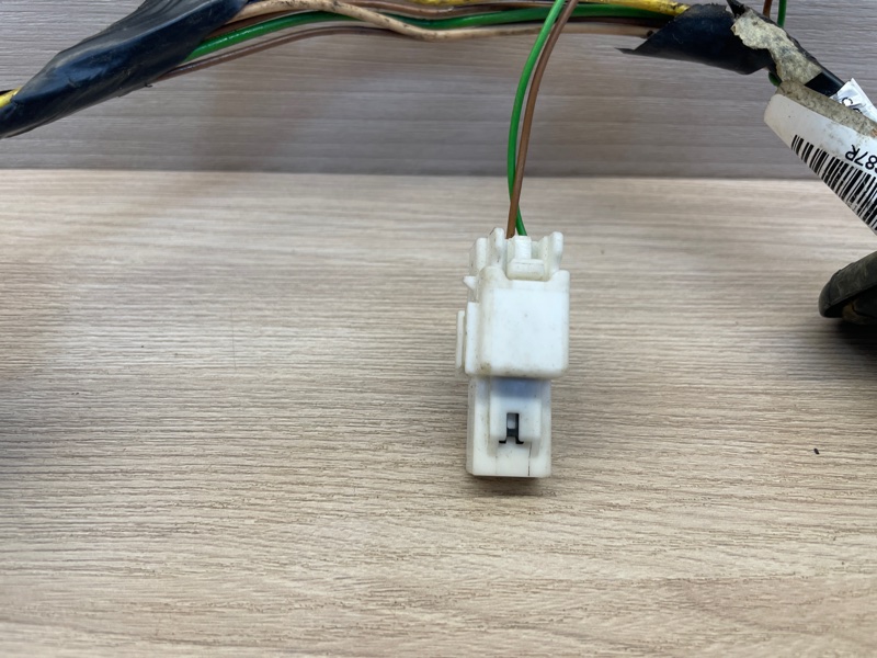 Проводка двери