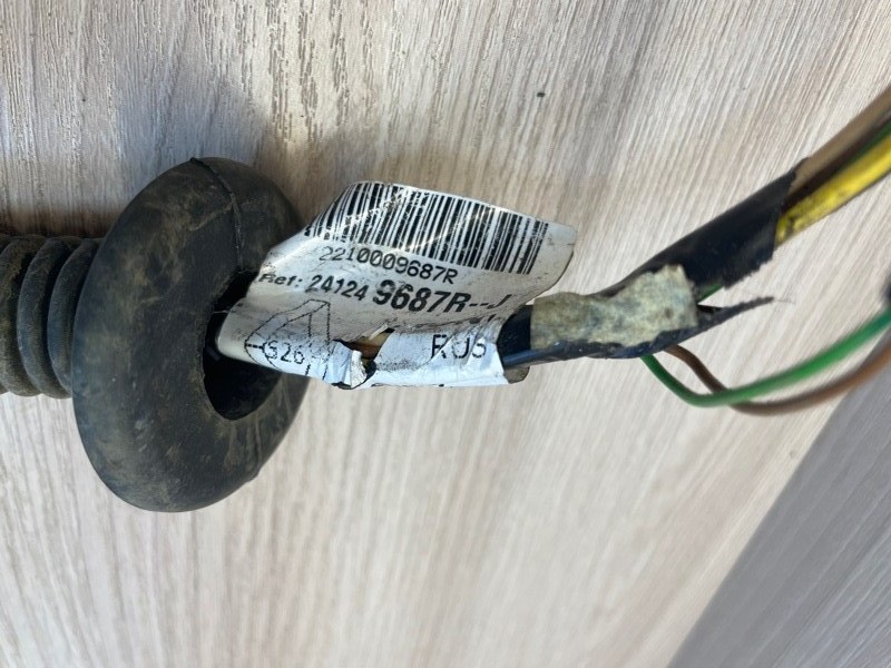 Проводка двери