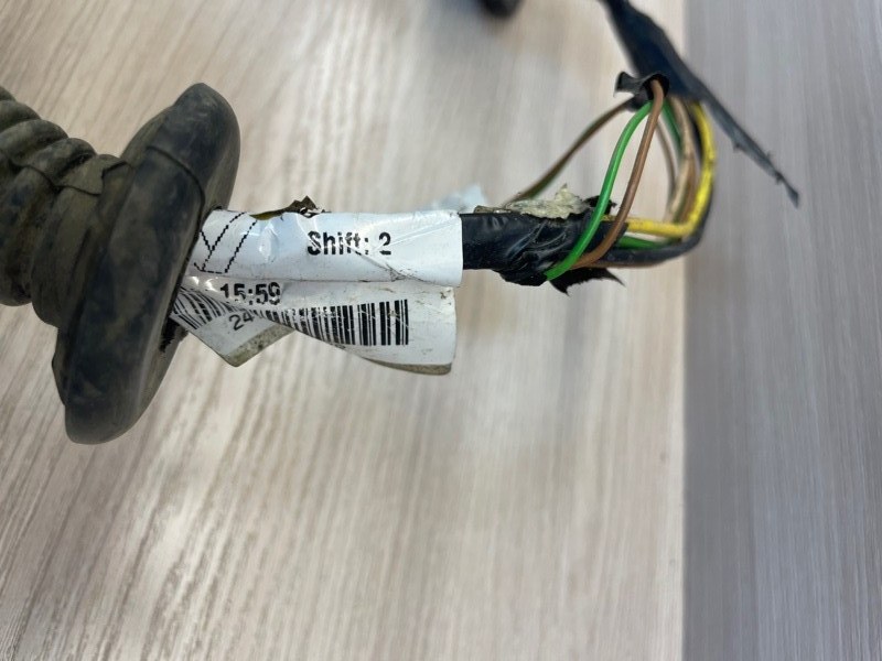 Проводка двери