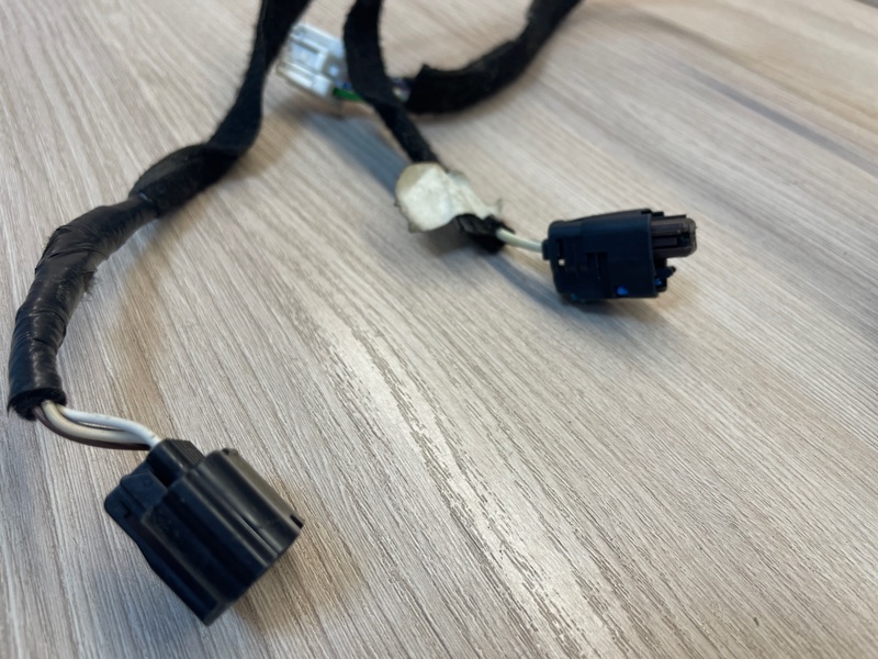 Проводка двери