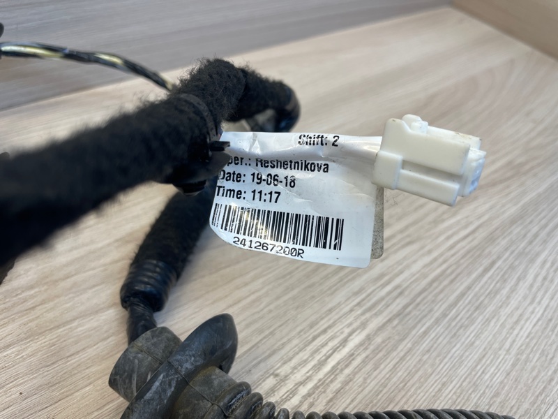 Проводка двери