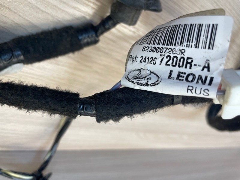 Проводка двери