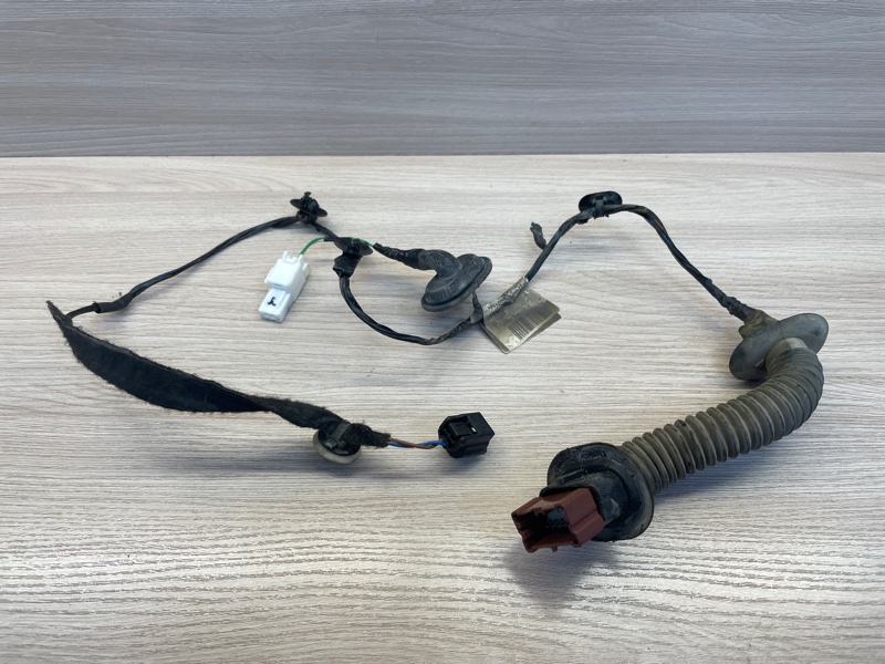 Проводка двери