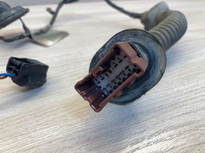 Проводка двери