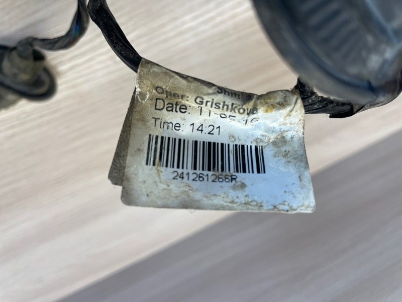 Проводка двери