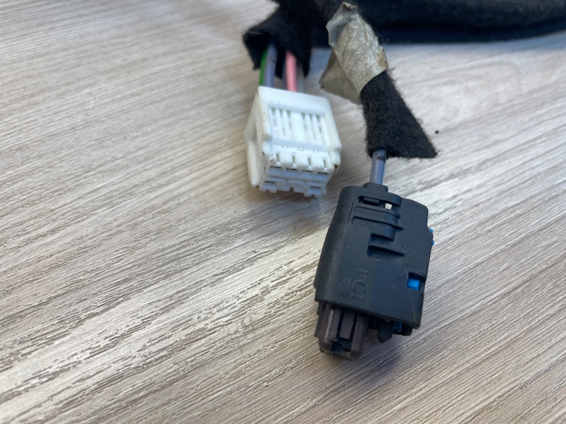 Проводка двери