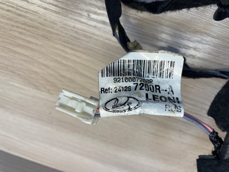 Проводка двери