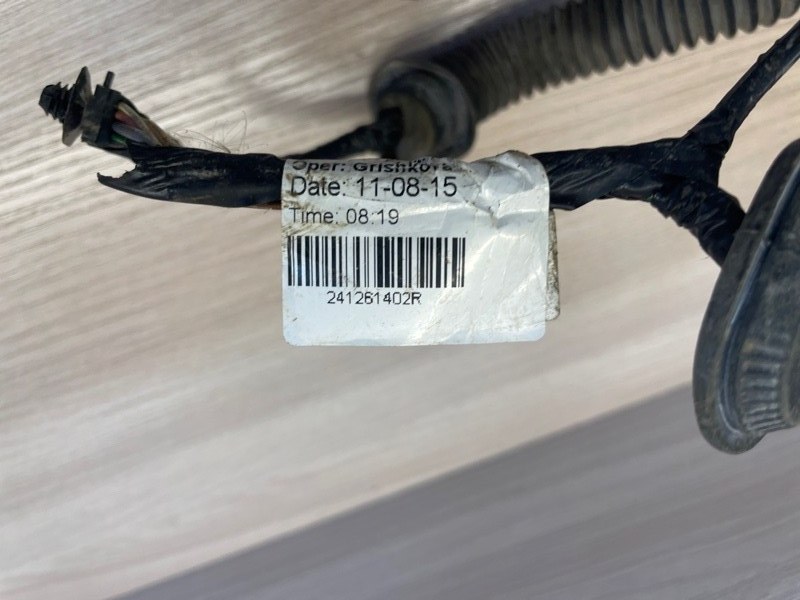 Проводка      двери