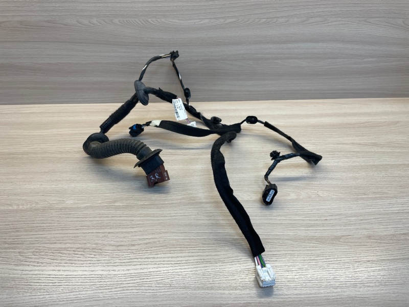 Проводка двери