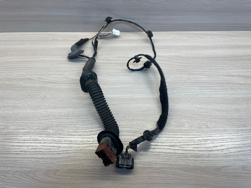 Проводка двери