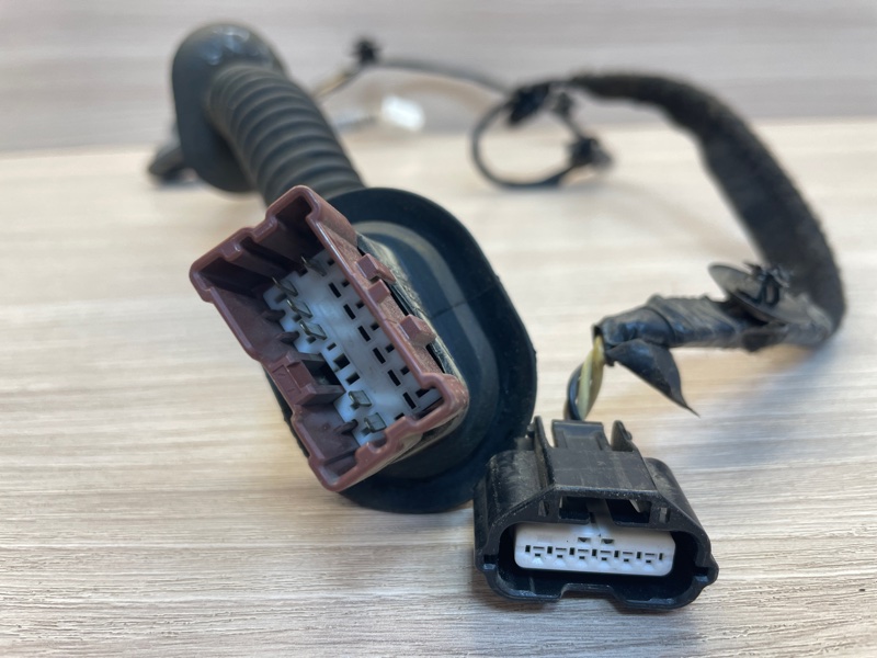 Проводка двери