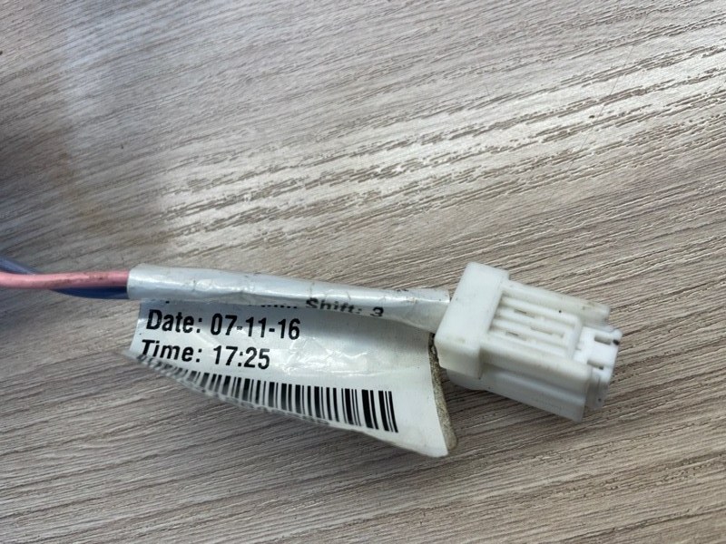 Проводка двери