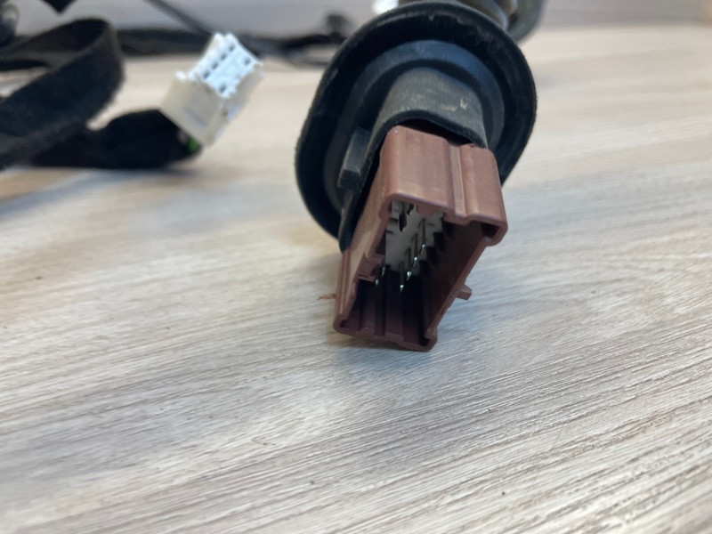 Проводка двери