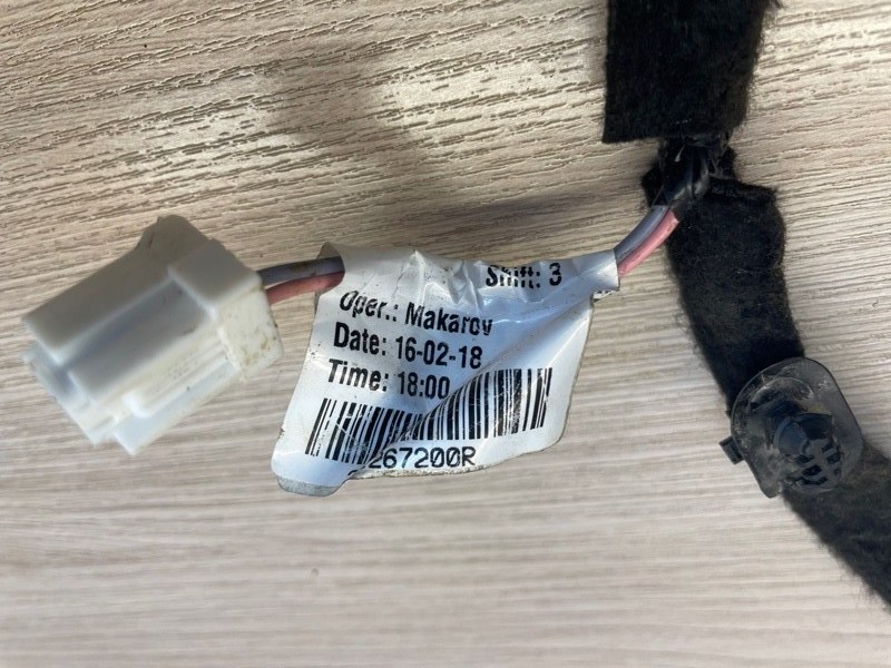 Проводка двери