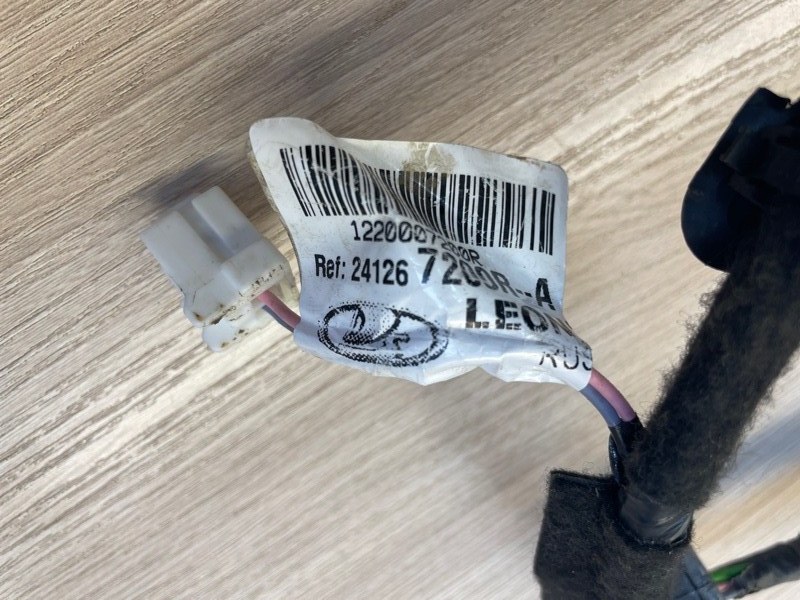 Проводка двери