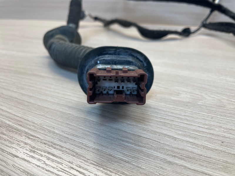 Проводка двери