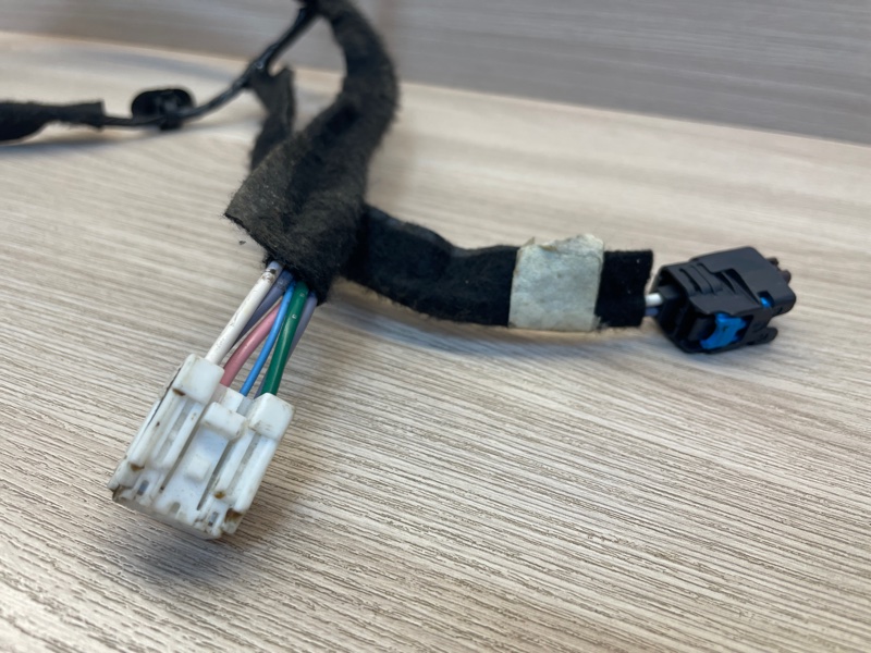 Проводка двери