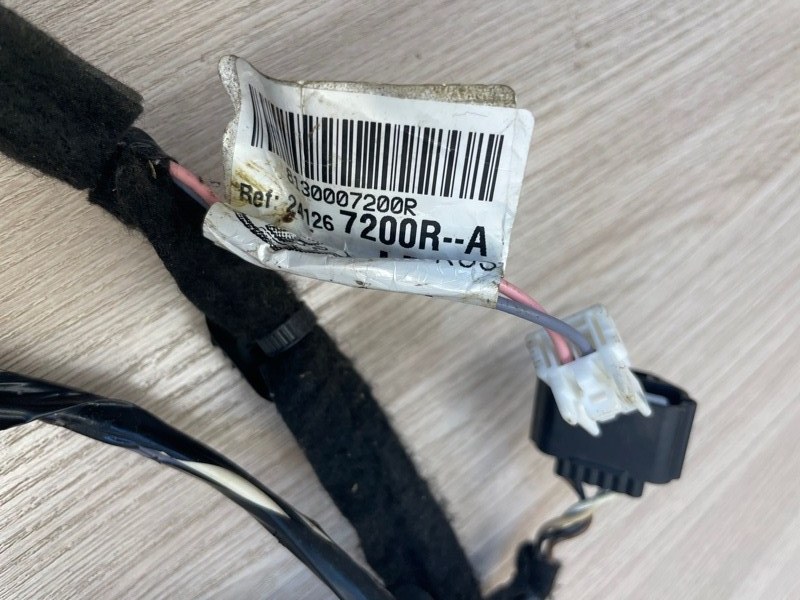 Проводка двери