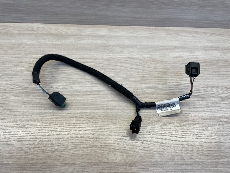 Проводка крышки багажника