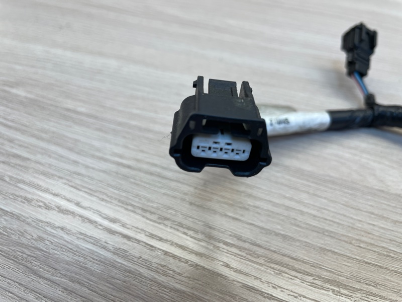 Проводка крышки багажника