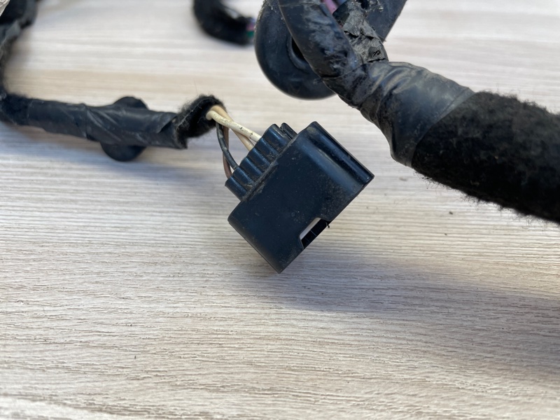 Проводка двери