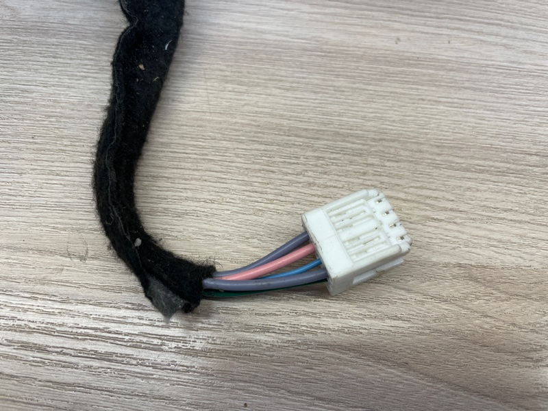 Проводка двери