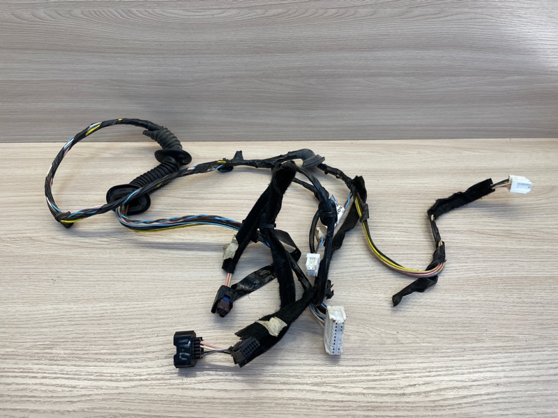 Проводка двери