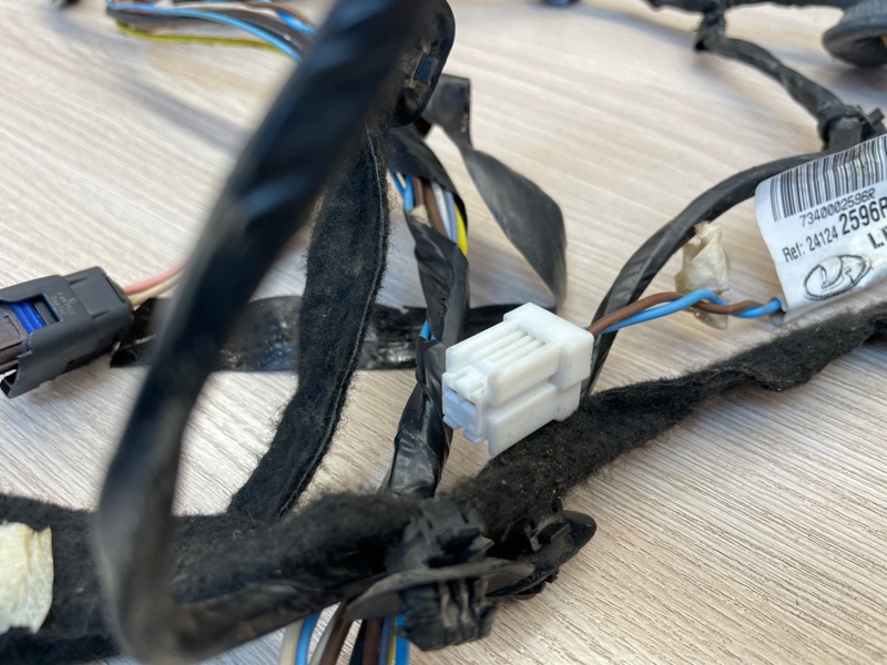 Проводка двери