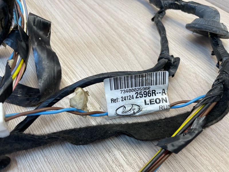 Проводка двери