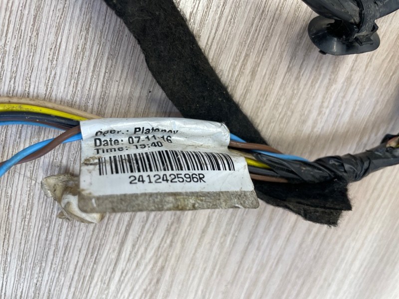 Проводка двери