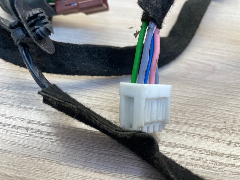 Проводка двери