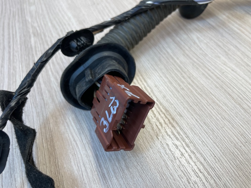 Проводка двери