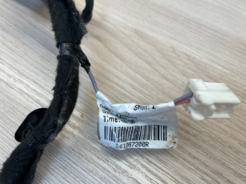 Проводка двери