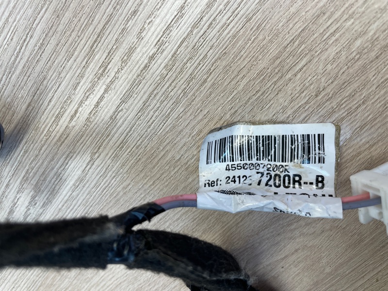 Проводка двери