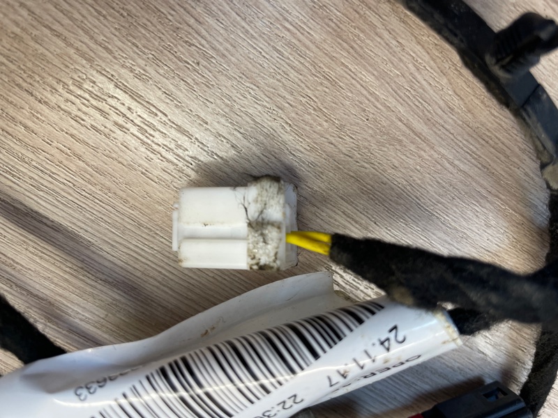 Проводка двери