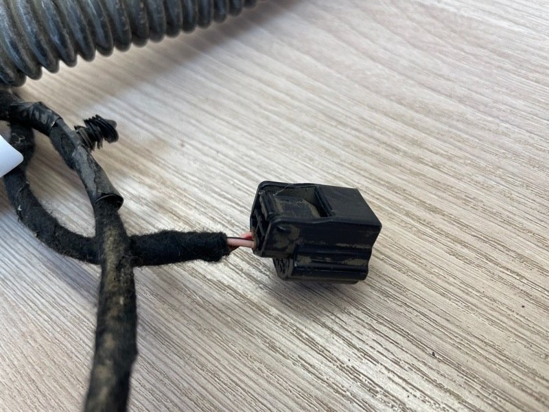 Проводка двери