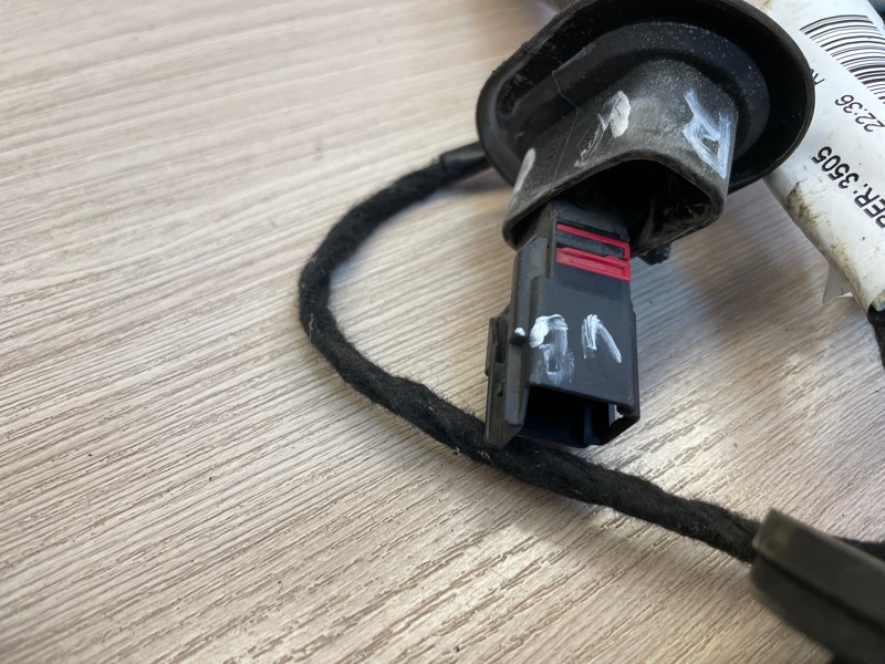 Проводка двери